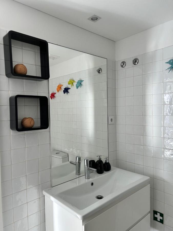 אבאירו Casa Das Falcoeiras - Estudio Com Terraco Privado מראה חיצוני תמונה